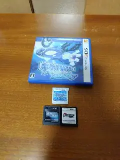 3DS ポケモン アルファサファイア DS ホワイト ダイヤモンド セット