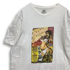 BHTE ムービー Tシャツ 古着 白 キラーコンドーム 映画 洋画 ホラー