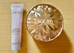 AGE20’s エイジトウェンティズ エッセンスカバーパクトオリジナルと化粧下地