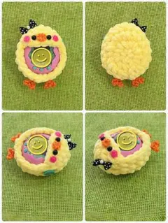 たまごっちパラダイスカバー　467 ひよこちゃん