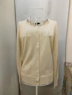アルアバイル ベージュ カーディガン