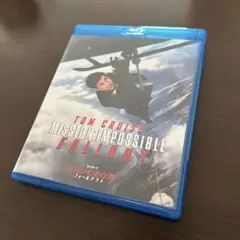 MISSION: IMPOSSIBLE FALLOUT ブルーレイ