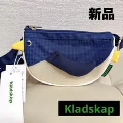 klädkäpp ペンギンショルダーバッグ ネイビー