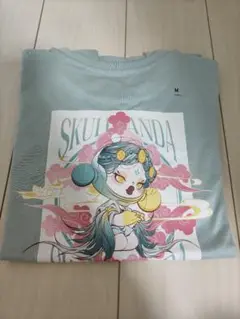 ユニクロPOPMARTコラボ SKULLPANDA 半袖Tシャツ Mサイズ