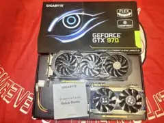 GTX970 2個 ギガバイト&玄人志向 動作確認済み