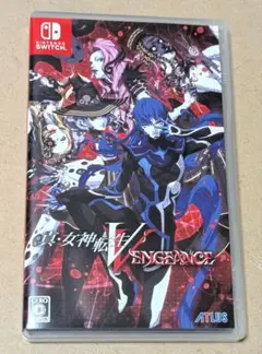 Switch 中古ソフト 女神転生V Vengeance