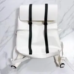 GASTON LUGA ホワイトバックパック