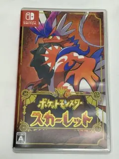 ポケットモンスター スカーレット Nintendo Switch