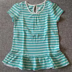 【未使用】babyGap ストライプチュニック 100cm