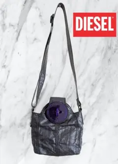 専用【美品】DIESEL ディーゼル ターンロック ショルダーバッグ PVC