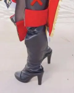 ホロライブ　宝鐘マリン　100万人記念衣装　ブーツのみ　コスプレ