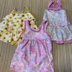 ベビー水着　3点セット