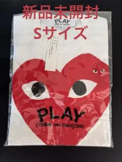 【新品未開封】PLAY COMME des GARÇONS ハートTシャツ S