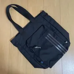 美品　アディダス　手提げ鞄　ショルダー　ブラック　塾