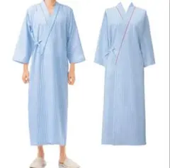 KAZEN カゼン 男女兼用 患者衣ガウン L 1回使用 訳あり品