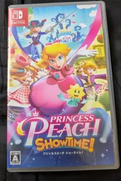 ニンテンドー スイッチ Switch プリンセスピーチ ピーチ パッケージ版