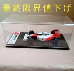 アイドロン1/43マクラーレンMP4/6モナコGPアイルトンセナ(修復歴あり)