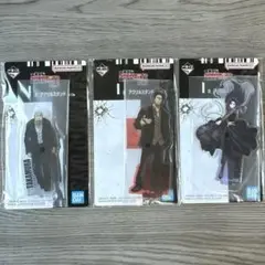 一番くじ サカモトデイズ vol.2 I賞 アクリルスタンド アクスタ 3点