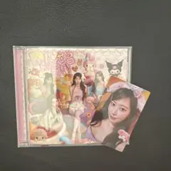 LESSERAFIM DIFFERENT サクラ マイメロクロミ トレカ、CD