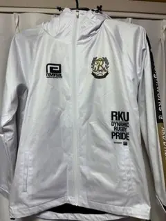 流通経済柏高校ラグビー ウォームアップウェア 上下セットLサイズ　RKU 流通経済大学付属柏高等学校ラグビー部ウォーミングアップシャツ
