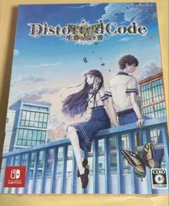 DistortedCode 生者の残り香　特典同梱版　Switchソフト