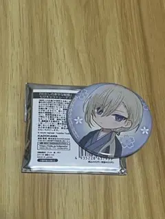 工藤清霞 缶バッジ