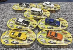 頭文字D×サークルKサンクス　コラボカー　限定品　非売品　限定価格　全7台