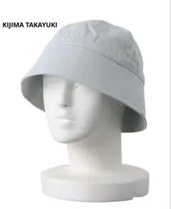 KIJIMA TAKAYUKI RAYON COTTON SAILOR HAT
