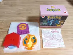 マクドナルド　ハッピーセット　ポケモン　ひみつのおもちゃ　メガリザードンY