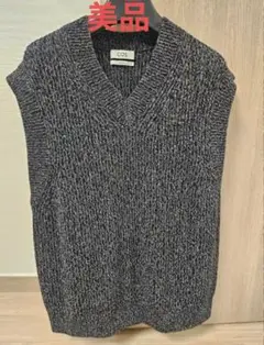 【極美品】COS ニットベスト
