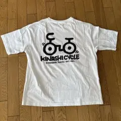 KINASHI CYCLE Tシャツ ホワイト