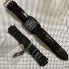 1870 POLICE ポリス 腕時計 箱付き 13789M ブラック クォーツ 1870 POLICE ポリス 腕時計 箱付き 13789M ブラック クォーツ