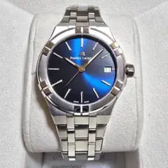 モーリスラクロア アイコン 35mm 青文字盤 クオーツ