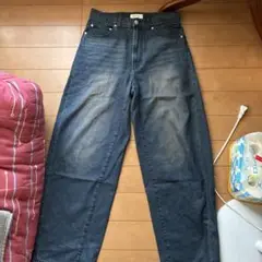 MONO-MART ダークブルー デニム Mサイズ