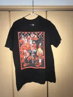 賭ケグルイ Tシャツ ブラック アニメT bootleg 黒T