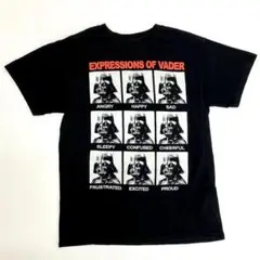 スターウォーズ ダース・ベイダー 半袖 Tシャツ M ブラック 中古 古着