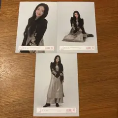 【櫻坂46生写真】4th Anniversary Live 山﨑天 セミコンプ