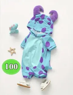 ディズニー　モンスターズインク　マイク　サリー　コスプレ　なりきり衣装　100