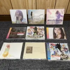 Key Lia CD9枚セット(Revives enigmatic Lia)