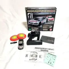 エポック社　インドアレーサー　1/43 カストロール・ニスモ GT-R エポック社 インドアレーサー 1/43 カストロール・ニスモ GT-R