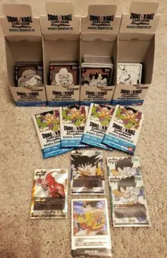 フュージョンワールド　MANGA BOOSTER01　4ボックス開封済　R以下