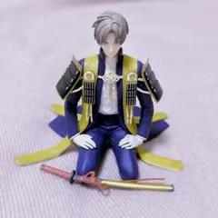 刀剣乱舞 へし切長谷部 ぬーどるストッパー プライズ フィギュア
