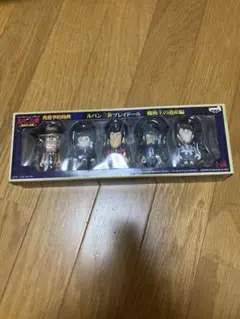 ルパン3世プレイドール　魔術王の遺産編　先着予約特典　未使用