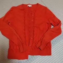 Brooks Brothers Red Fleece オレンジカーディガン S