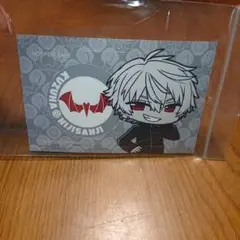 しまむら×ニジサンジ コラボ おまけシール イラストステッカー にじさんじ　葛葉