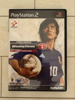Winning Eleven 6 PS2 ソフト