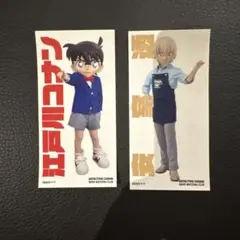 コナンランド　着ぐるみステッカー