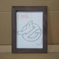長場雄 切り抜き(21×16フレーム付) ゴーストバスターズ