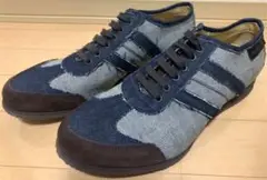 【極美品】DOLCE u0026GABBANA デニムスニーカー ビブラム 激レア 希少