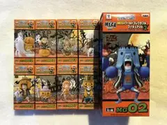 [未開封]ワンピース WCF ハロウィンスペシャル2 & MEGAフランキー
